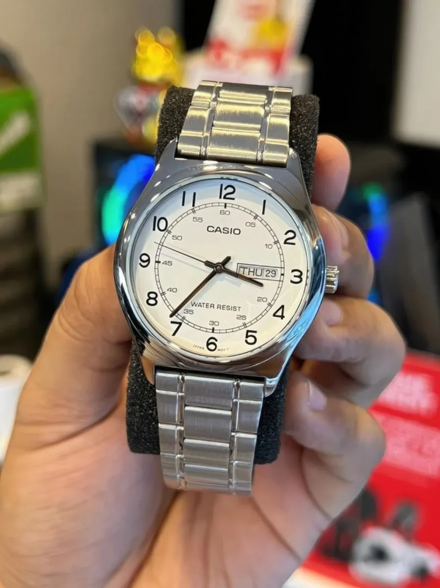 Часы наручные мужские Casio MTP-V006D-7B2 — фото 3