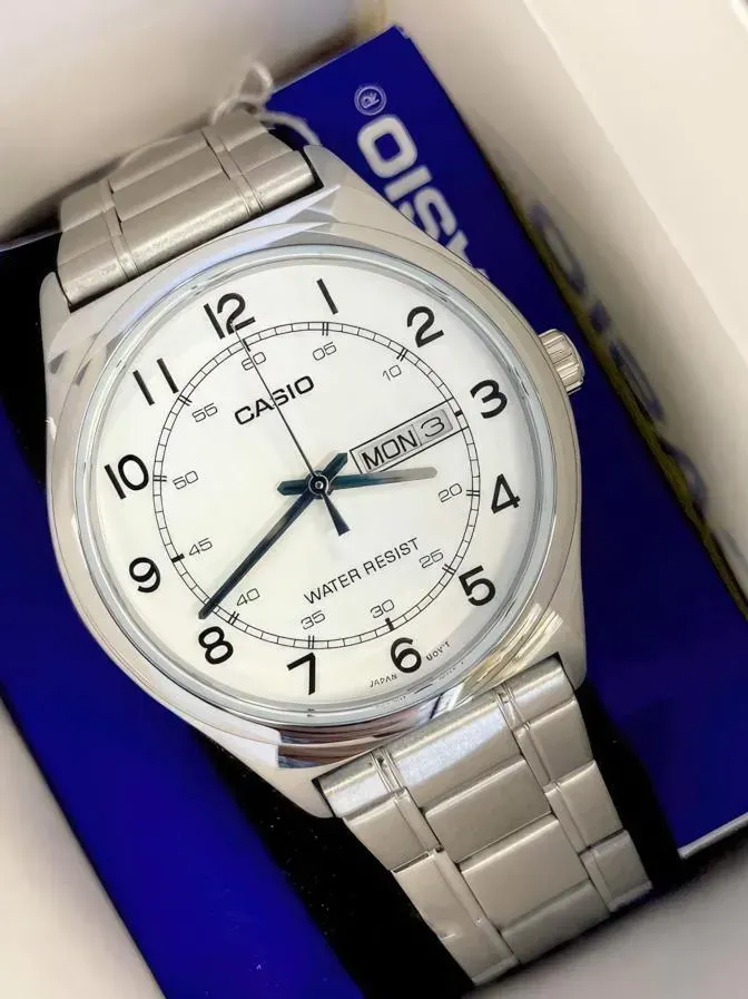 Часы наручные мужские Casio MTP-V006D-7B2 — фото 4