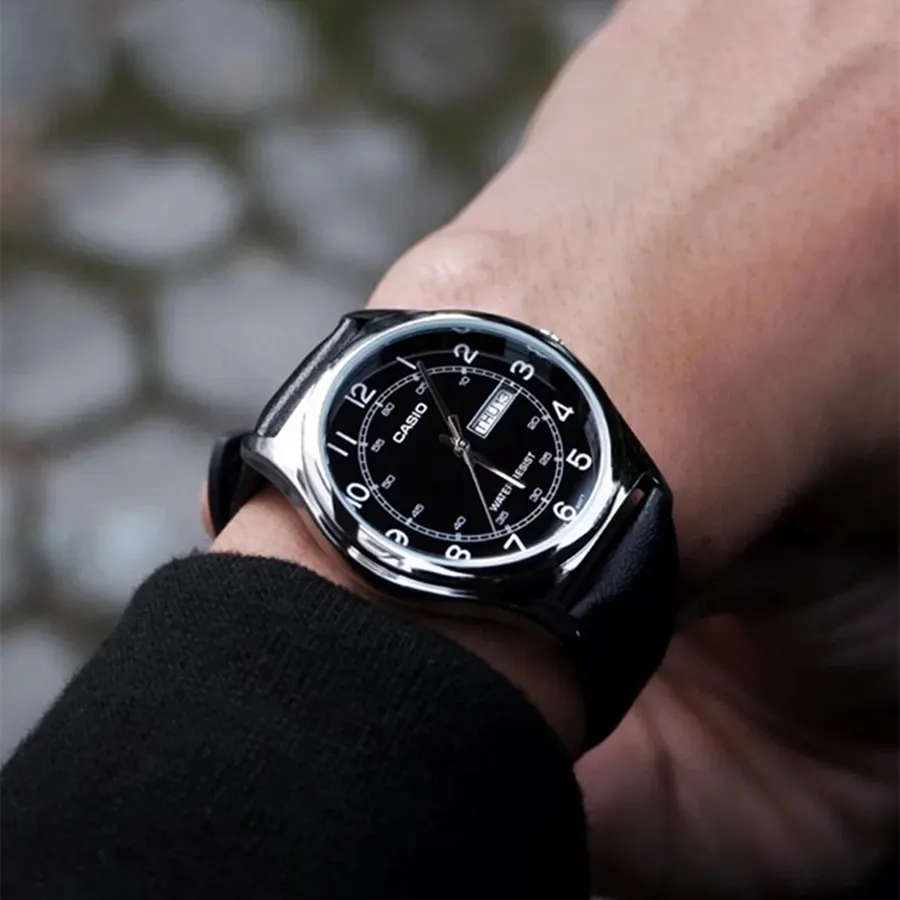 Часы наручные мужские Casio MTP-V006L-1B2 — фото 6