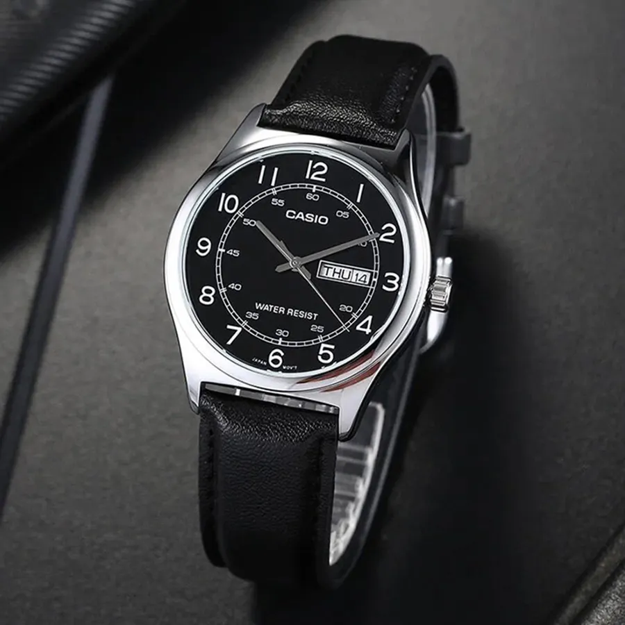 Часы наручные мужские Casio MTP-V006L-1B2 — фото 4