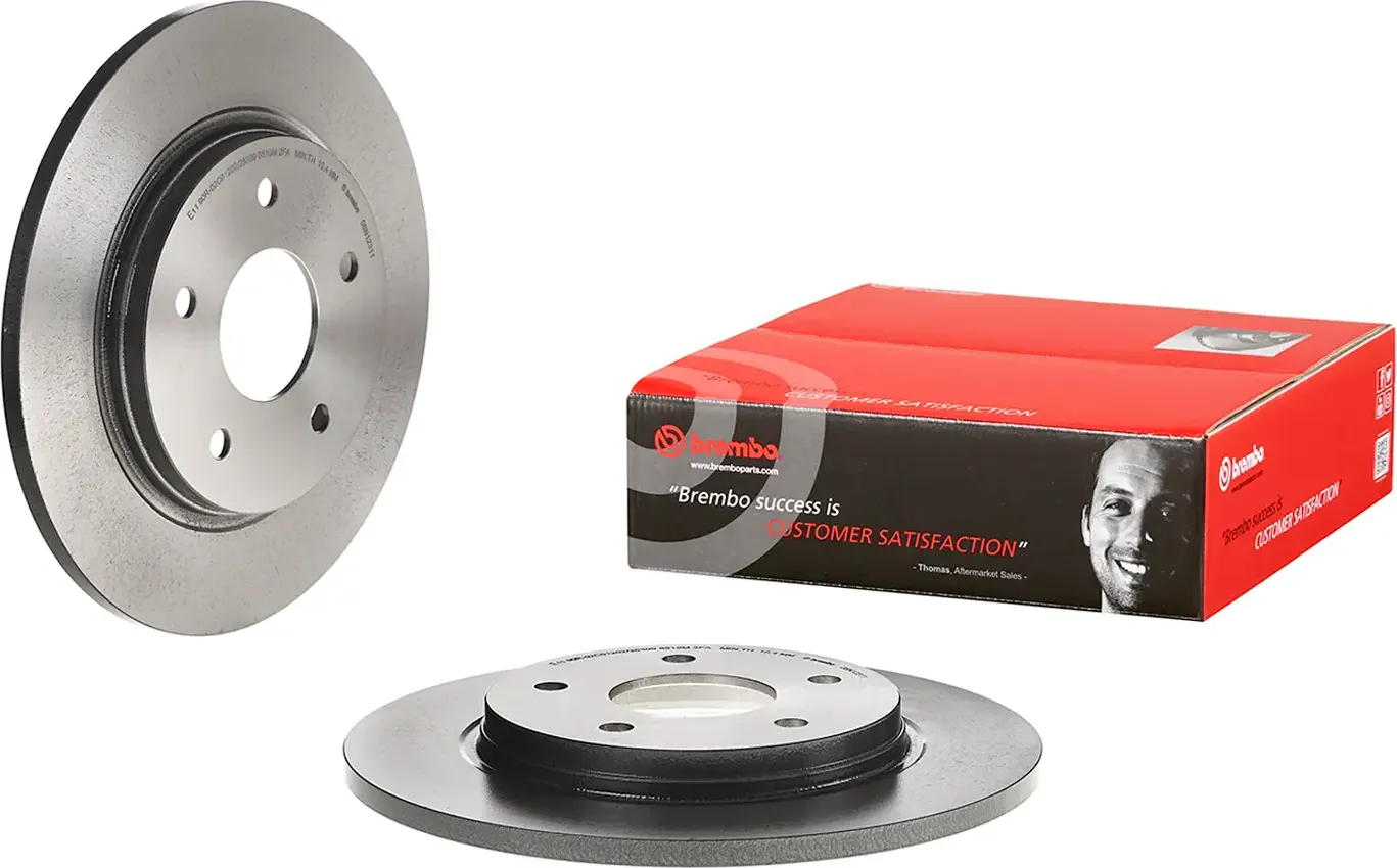 Тормозной диск Brembo 08N12311