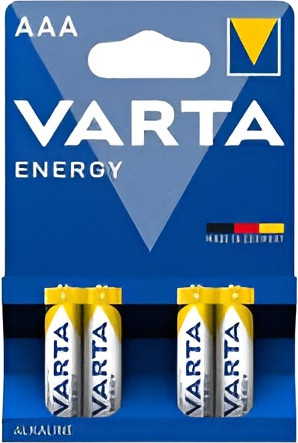 Комплект батареек Varta Energy LR03 / 04103213414 (4шт)