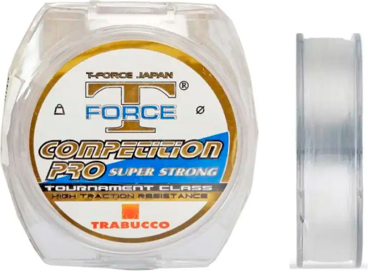 Леска монофильная Trabucco T-Force Competition Pro 25м 0.20мм / 052-65-200 — фото 2