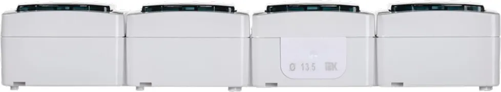 Розетка IEK Гермес Plus ERMP42-K03-16-54-EC — фото 5