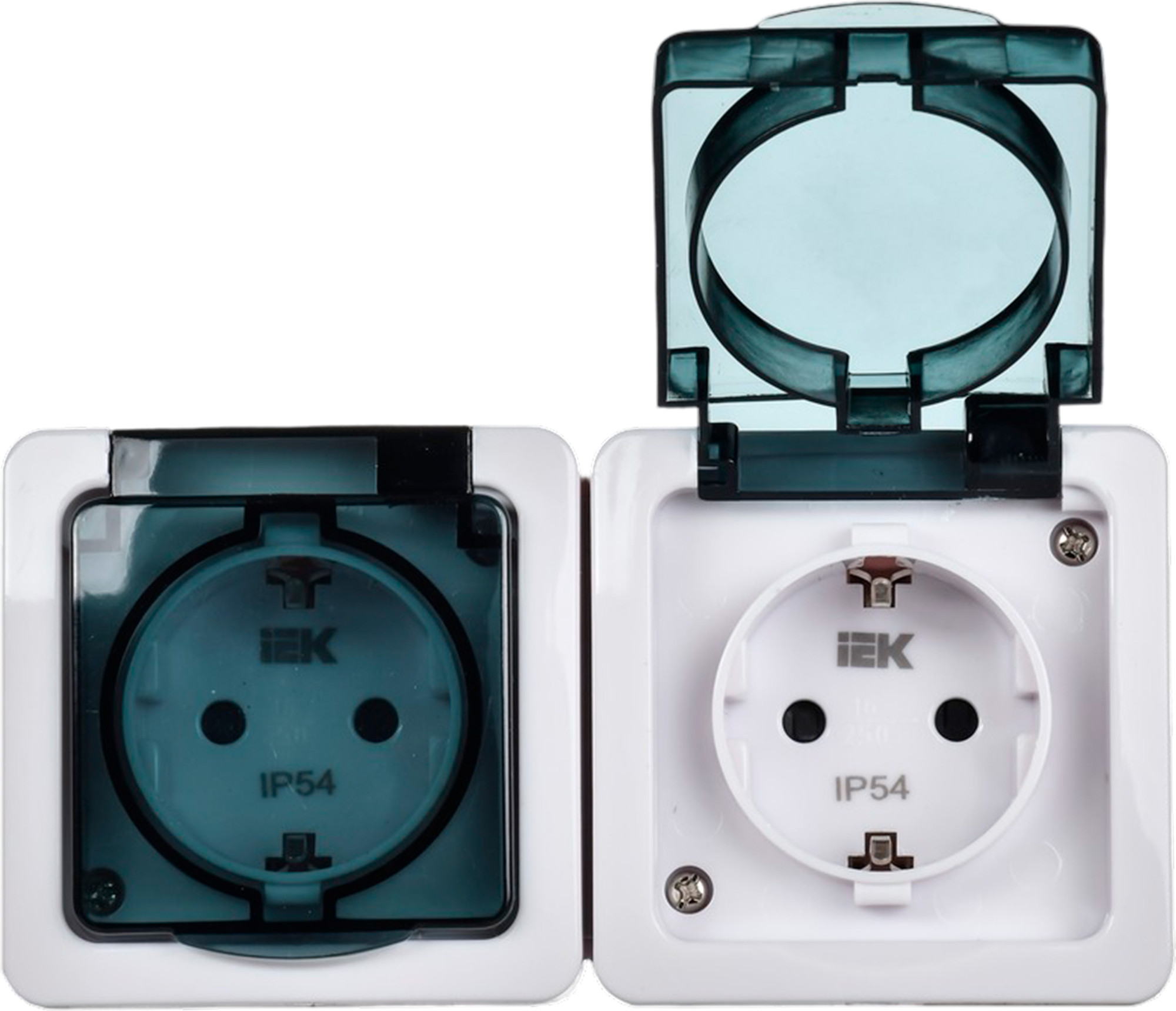Розетка IEK Гермес Plus ERMP22-K03-16-54-EC — фото 2