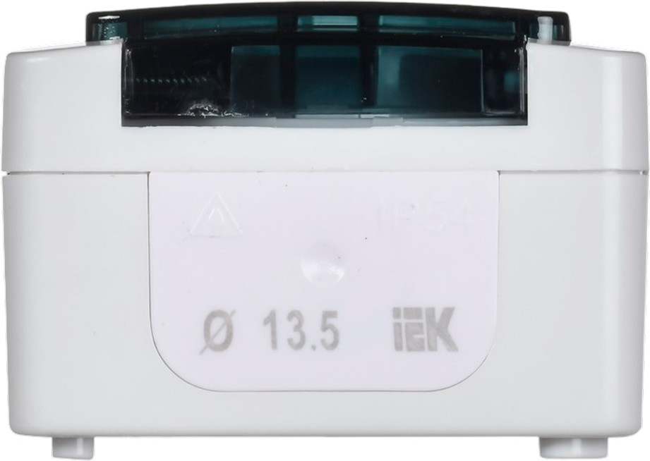 Розетка IEK Гермес Plus ERMP12-K03-16-54-EC — фото 3