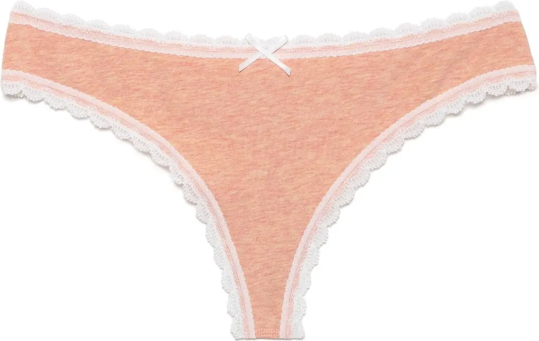 Трусы женские Conte Elegant Vintage / LST 780 (р.102, peach-white)