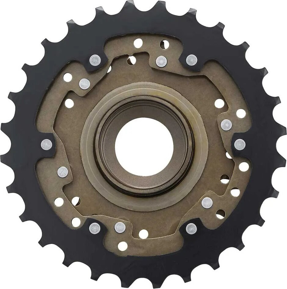 Трещотка для велосипеда Shimano MF-TZ500-6 / AMFTZ5006428 (6ск, 14-28Т) — фото 2