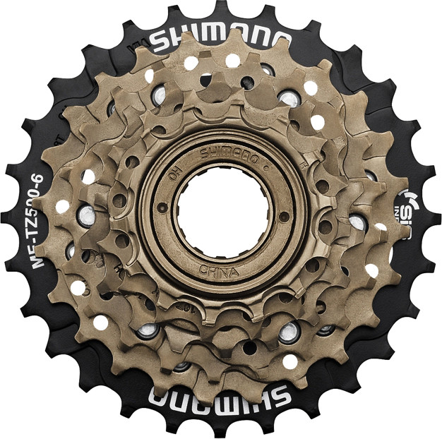 Трещотка для велосипеда Shimano MF-TZ500-6 / AMFTZ5006428 (6ск, 14-28Т)