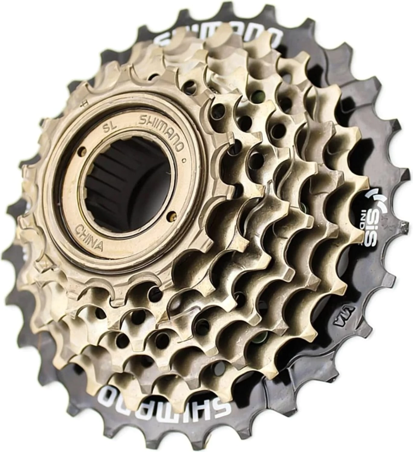 Трещотка для велосипеда Shimano MF-TZ500-7 / AMFTZ5007428 (7ск, 14-28Т)
