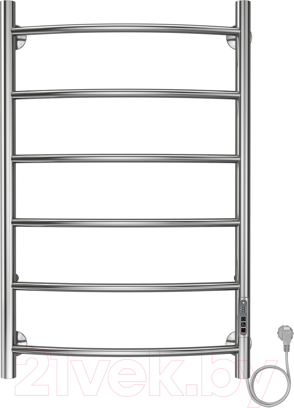 Полотенцесушитель электрический GRANULA Классик 50x80 D32 (терморегулятор с таймером)