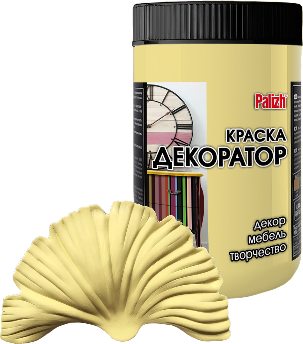 Краска Palizh Декоратор Акриловая (320г, пижма)