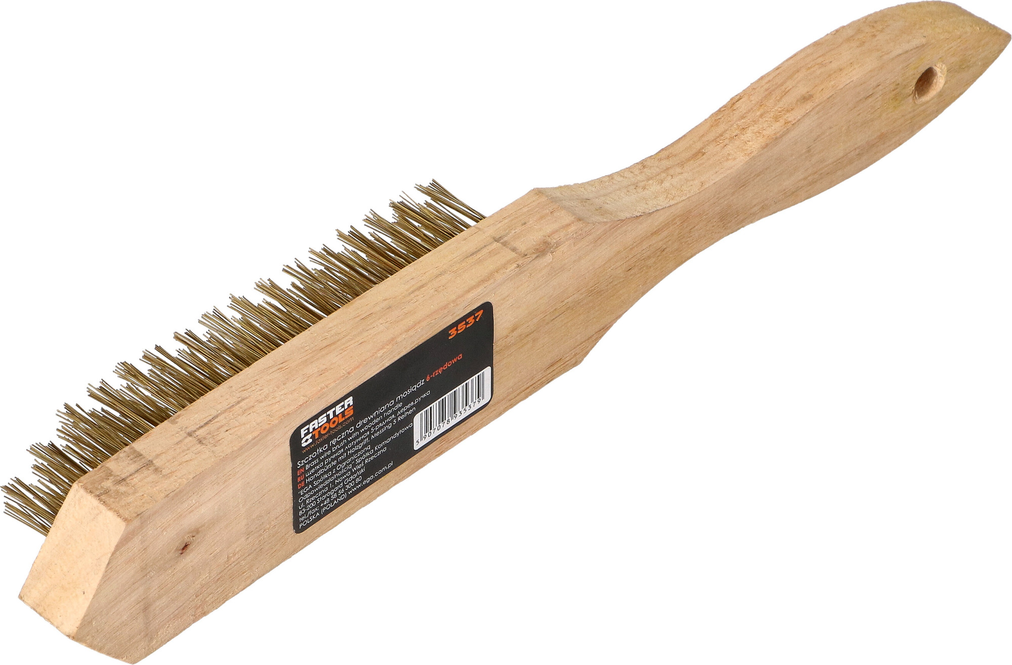 Щетка слесарная Faster Tools 3535 — фото 2