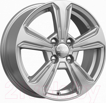 Литой диск K&K КС777 15x6" 4x100мм DIA 54.1мм ET 48мм Сильвер