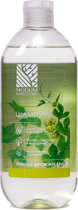 Шампунь для волос Modum Классика Пивные дрожжи (550мл)