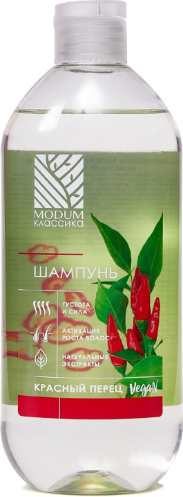 Шампунь для волос Modum Классика Красный перец (550мл)