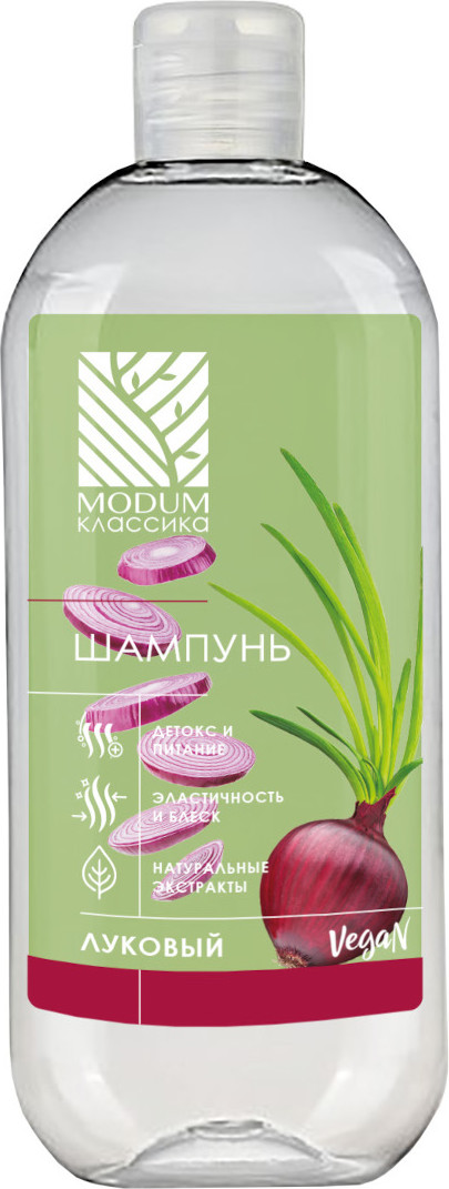 Шампунь для волос Modum Классика Луковый (550мл)