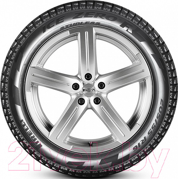 Зимняя шина Pirelli Ice Zero Friction 215/55R18 99H — фото 3