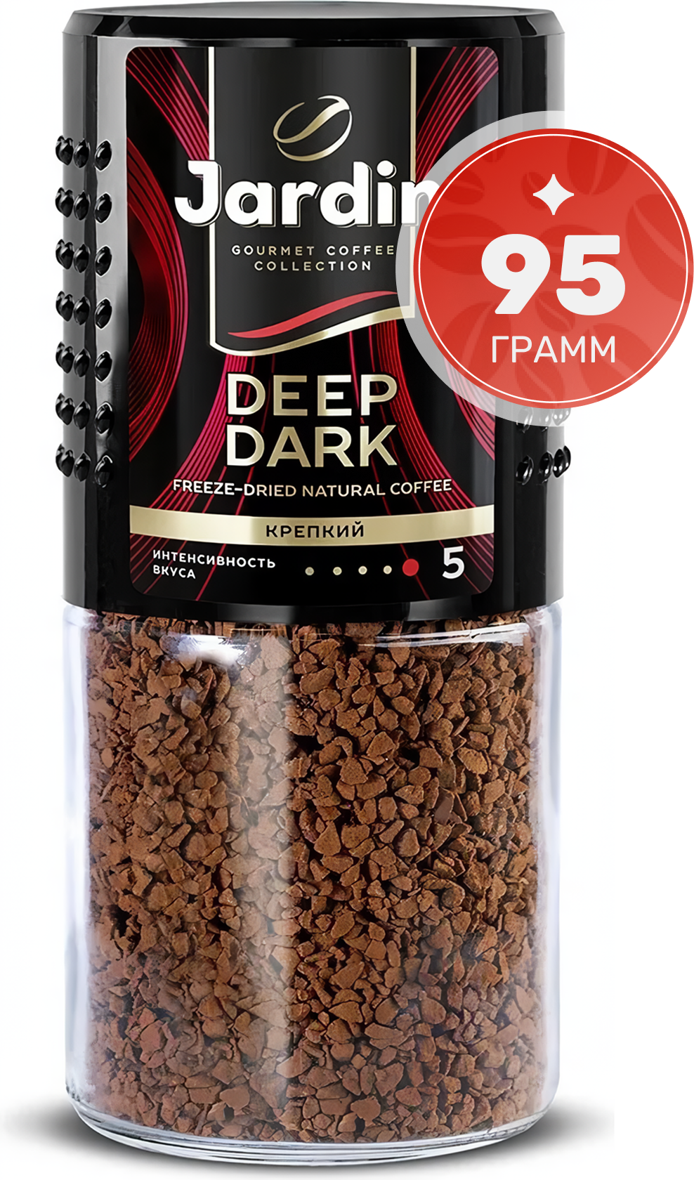 Кофе растворимый Jardin Deep Dark / Nd-00019493 (95г )