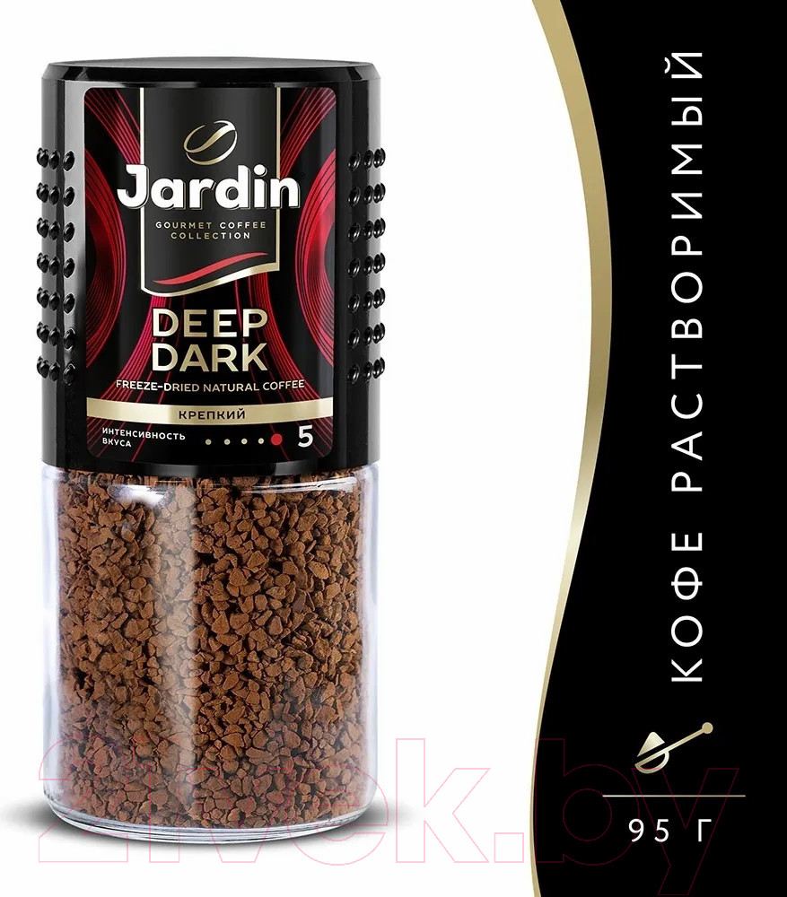 Кофе растворимый Jardin Deep Dark / Nd-00019493 (95г ) — фото 2