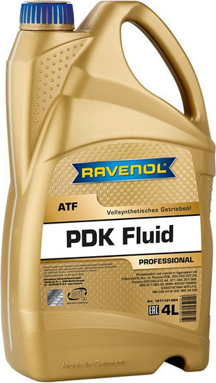 Трансмиссионное масло Ravenol ATF PDK Fluid / 1211131-004 (4л)