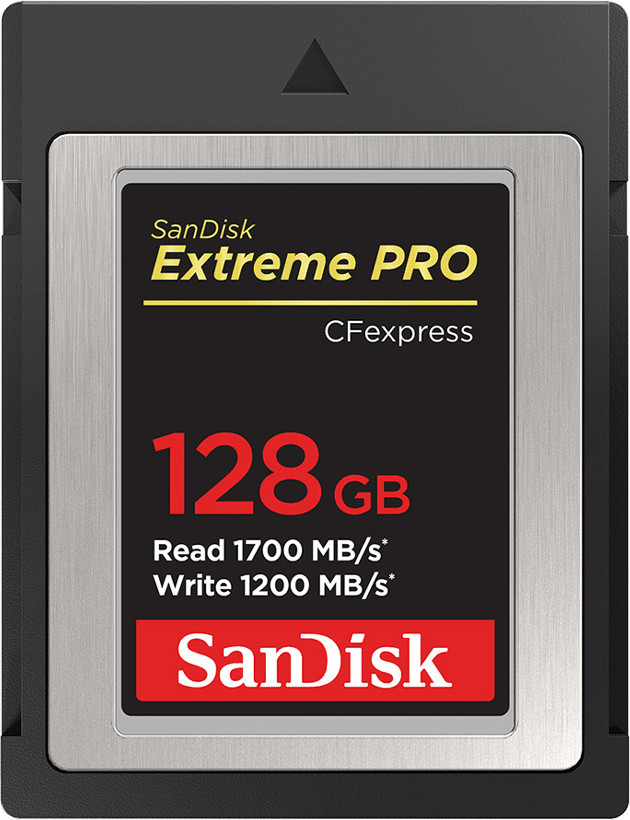 Карта памяти SanDisk Extreme Pro CF Express Card Type B 128GB (SDCFE-128G-GN4NN)