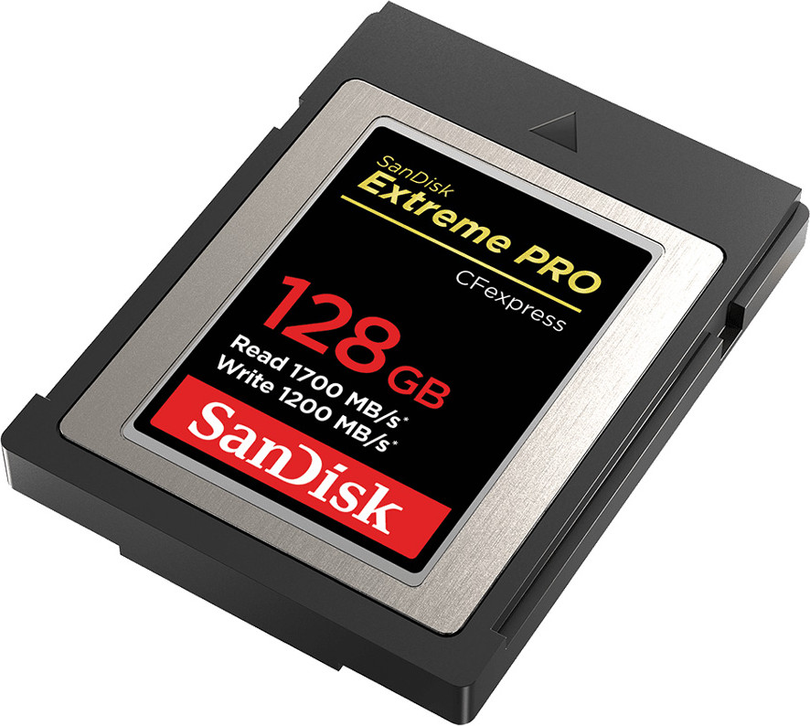 Карта памяти SanDisk Extreme Pro CF Express Card Type B 128GB (SDCFE-128G-GN4NN) — фото 2