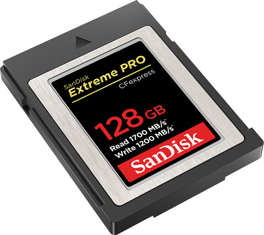 Карта памяти SanDisk Extreme Pro CF Express Card Type B 128GB (SDCFE-128G-GN4NN) — фото 3
