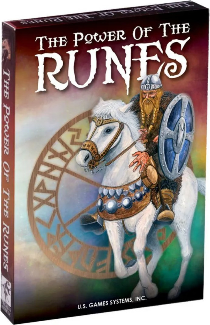 Гадальные карты U.S. Games Systems Power of Runes DK / PR25