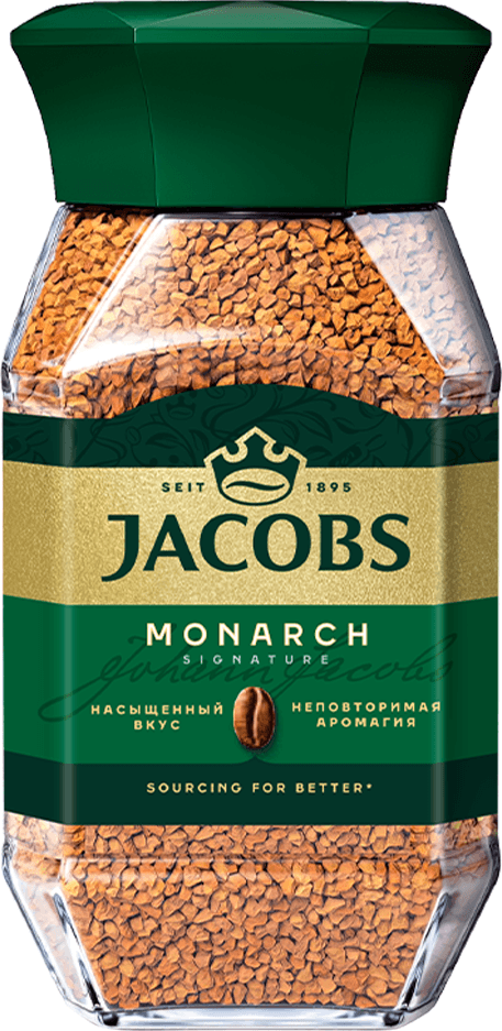 Кофе растворимый Jacobs Monarch (190г) — фото 6