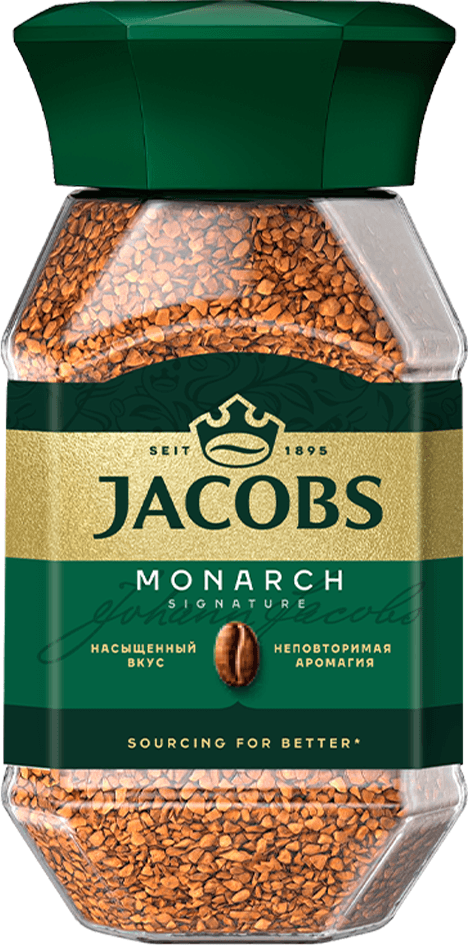 Кофе растворимый Jacobs Monarch (47.5г)