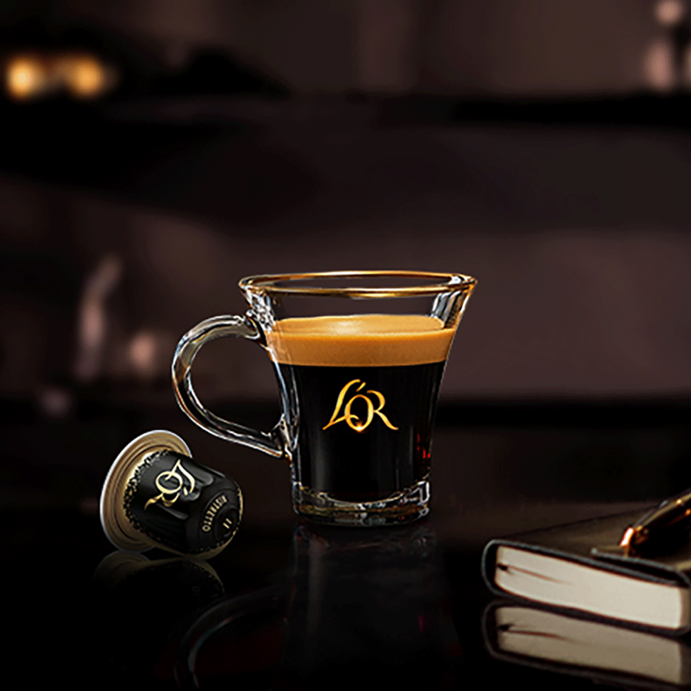 Кофе в капсулах L'OR Espresso Ristretto (10х5.2г) — фото 4