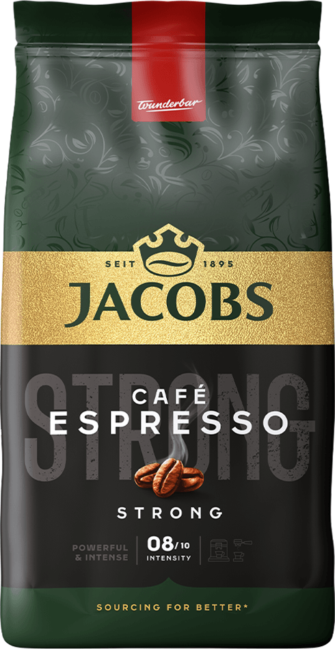 Кофе в зернах Jacobs Espresso (1кг)