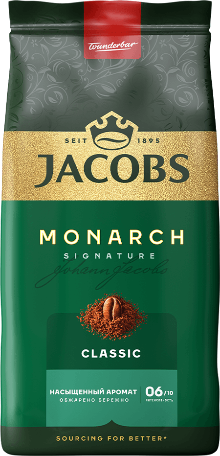 Кофе молотый Jacobs Monarch Classic (230г) — фото 5