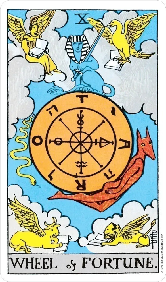 Гадальные карты U.S. Games Systems Rider-Waite Tarot Deck Premier Edition / WRBN78 — фото 9