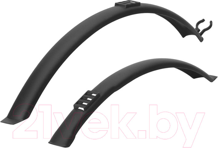 Крылья для велосипеда Polisport Florida 28 / 8625200001 (черный)