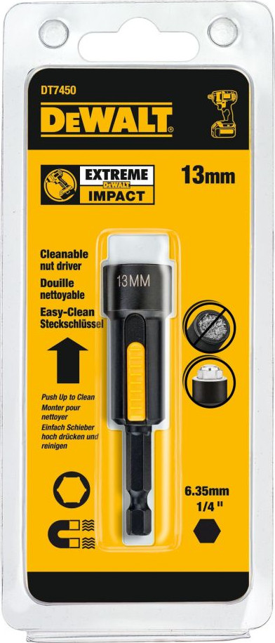 Головка слесарная DeWalt DT7450-QZ — фото 4