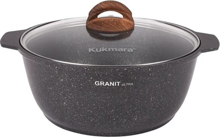Жаровня Kukmara Granit Ultra Original жго51а — фото 2