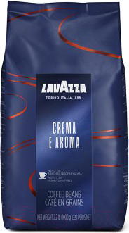 Кофе в зернах Lavazza Crema e Aroma (синий, 1кг) — фото 2