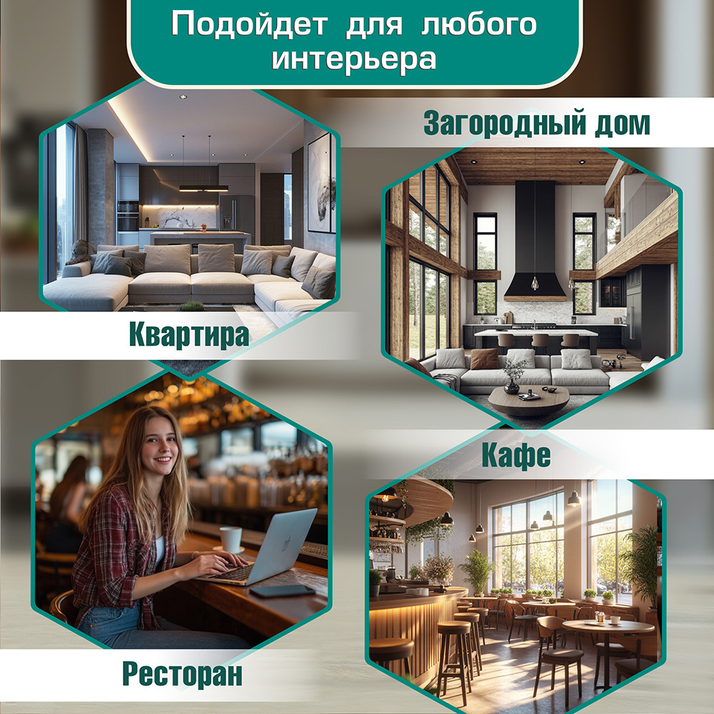 Стул барный Tetchair Biaggio (металл/экокожа, черный/хром) — фото 4