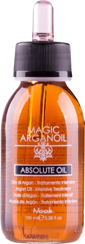 Масло для волос Nook Magic Arganoil Secret Absolute Oil Intensive Treatment (100мл) — фото 2