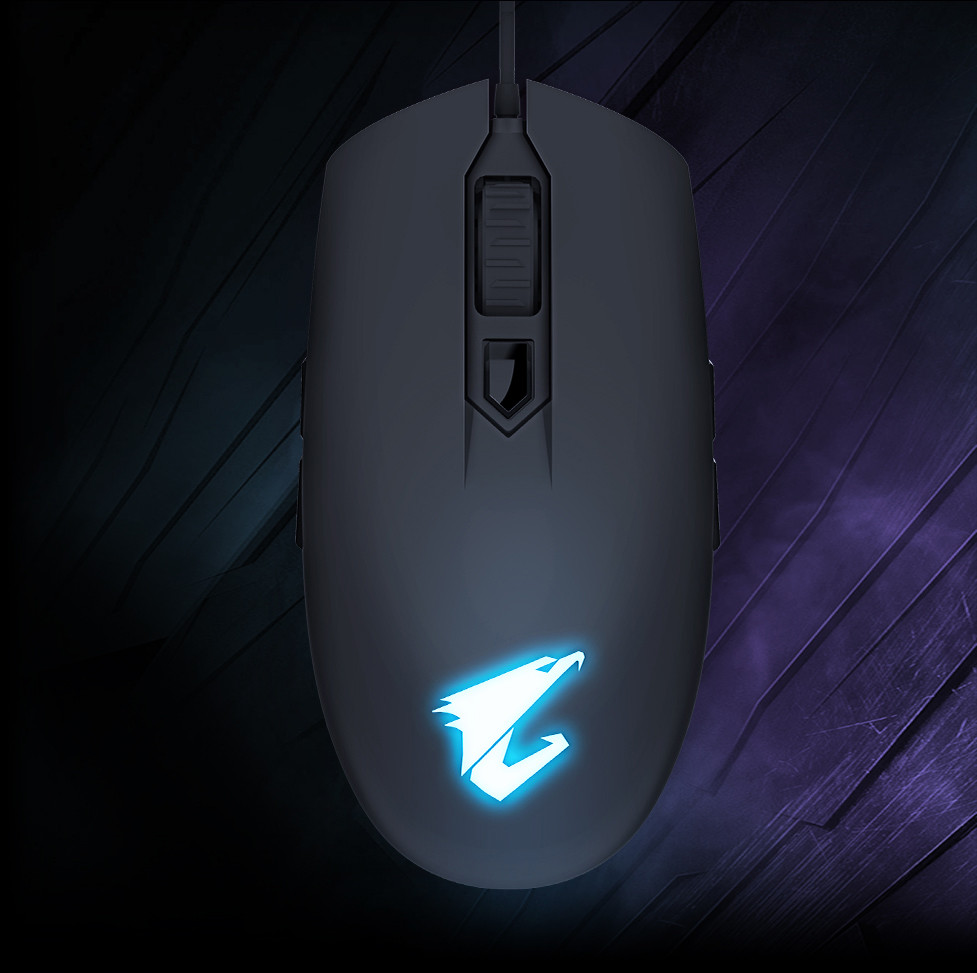 Мышь Gigabyte Aorus M2 (черный) — фото 2
