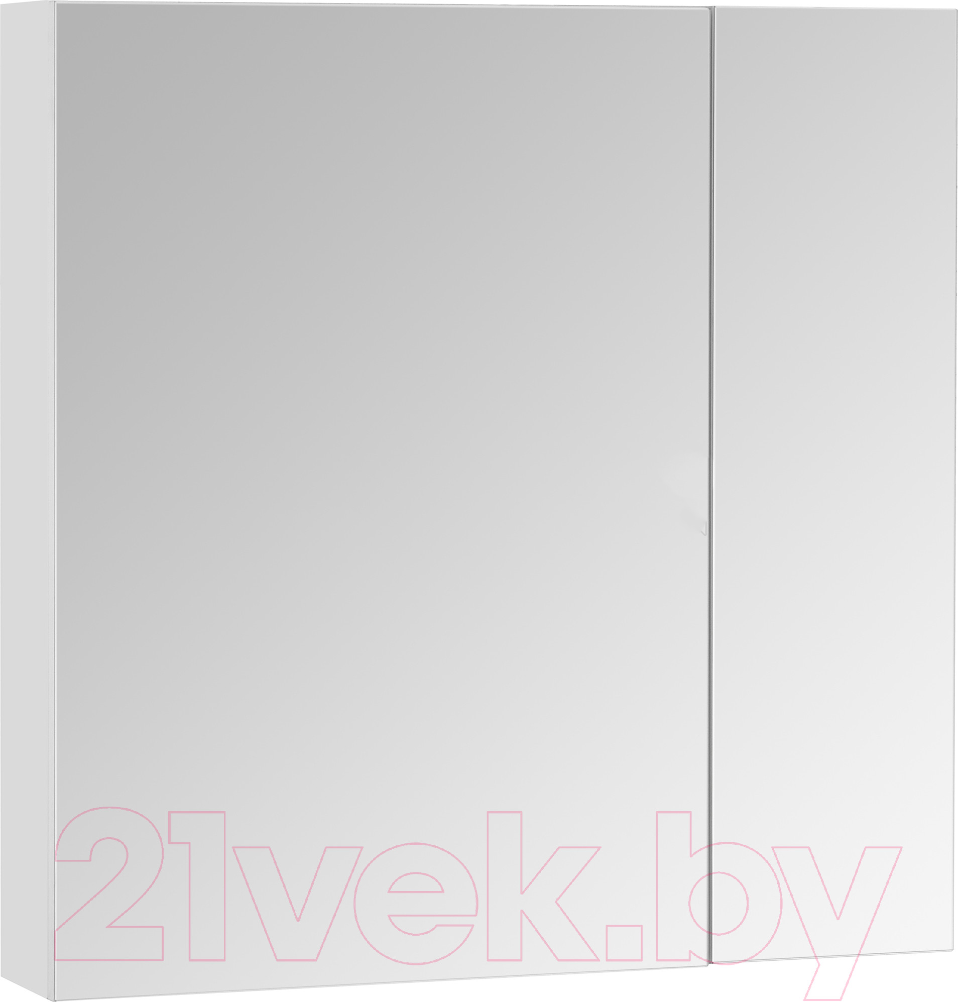 Шкаф с зеркалом для ванной Акватон Асти 70 (1A263402AX010)