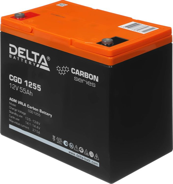 Аккумуляторная батарея DELTA CGD 1255