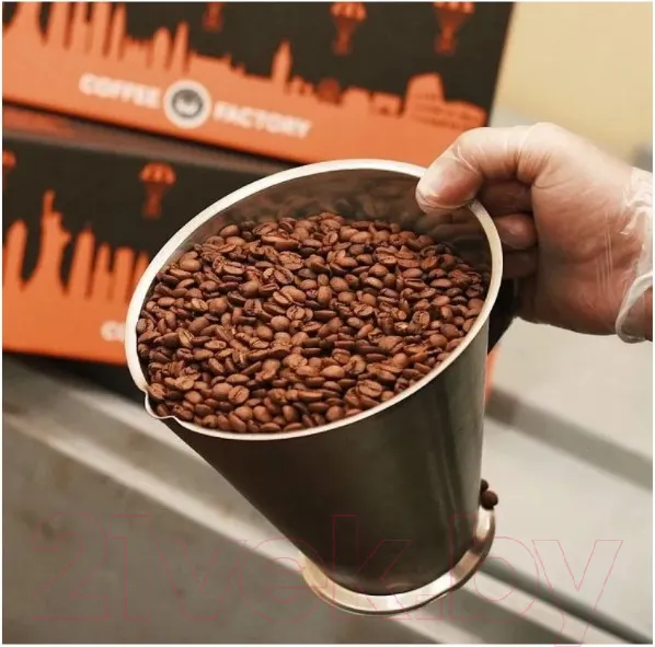 Кофе в зернах Coffee Factory Да Винчи Бленд (250г) — фото 8