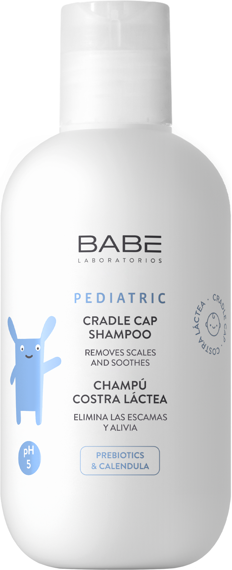 Шампунь детский Laboratorios Babe Для сухой кожи головы (200мл)