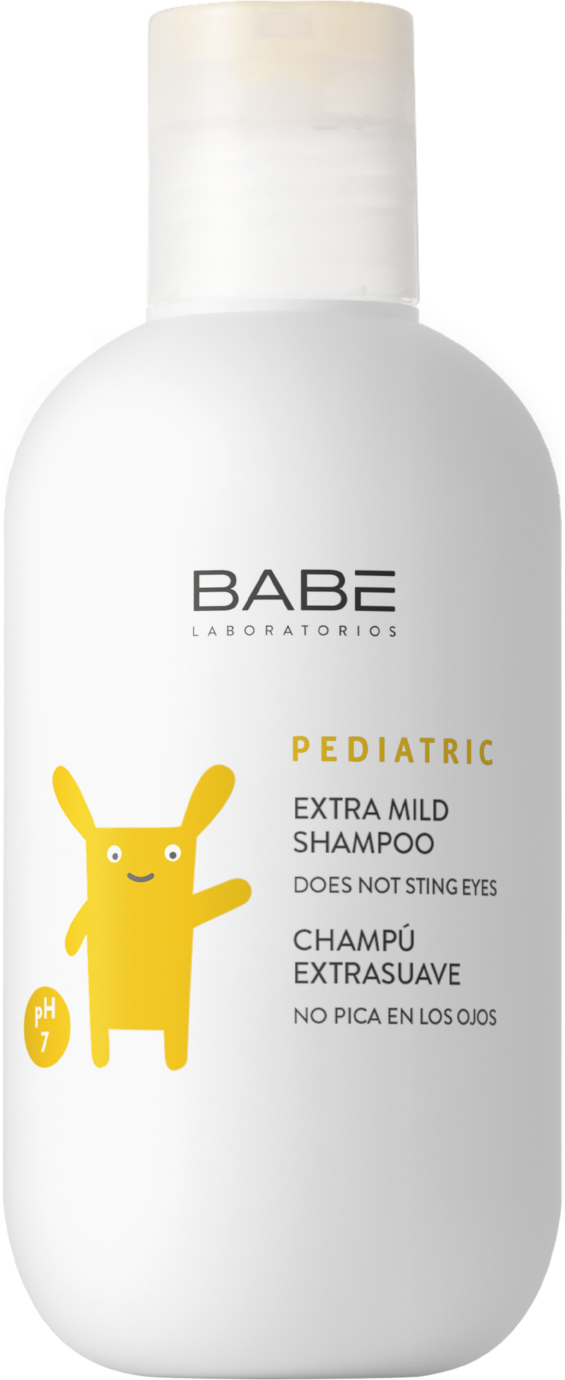 Шампунь детский Laboratorios Babe Экстрамягкий (200мл)