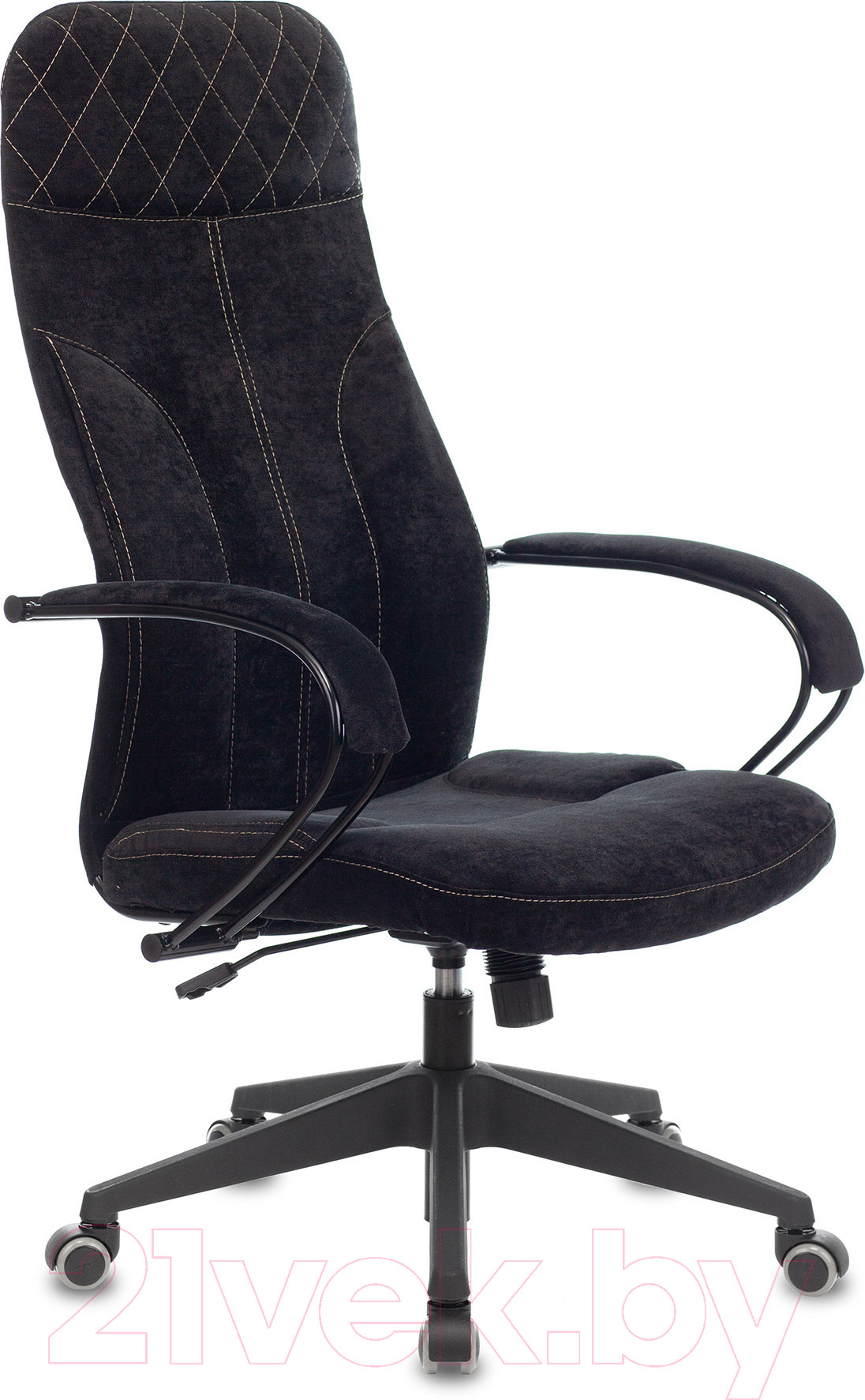 Кресло офисное Бюрократ CH-608 Fabric (черный Light-20)
