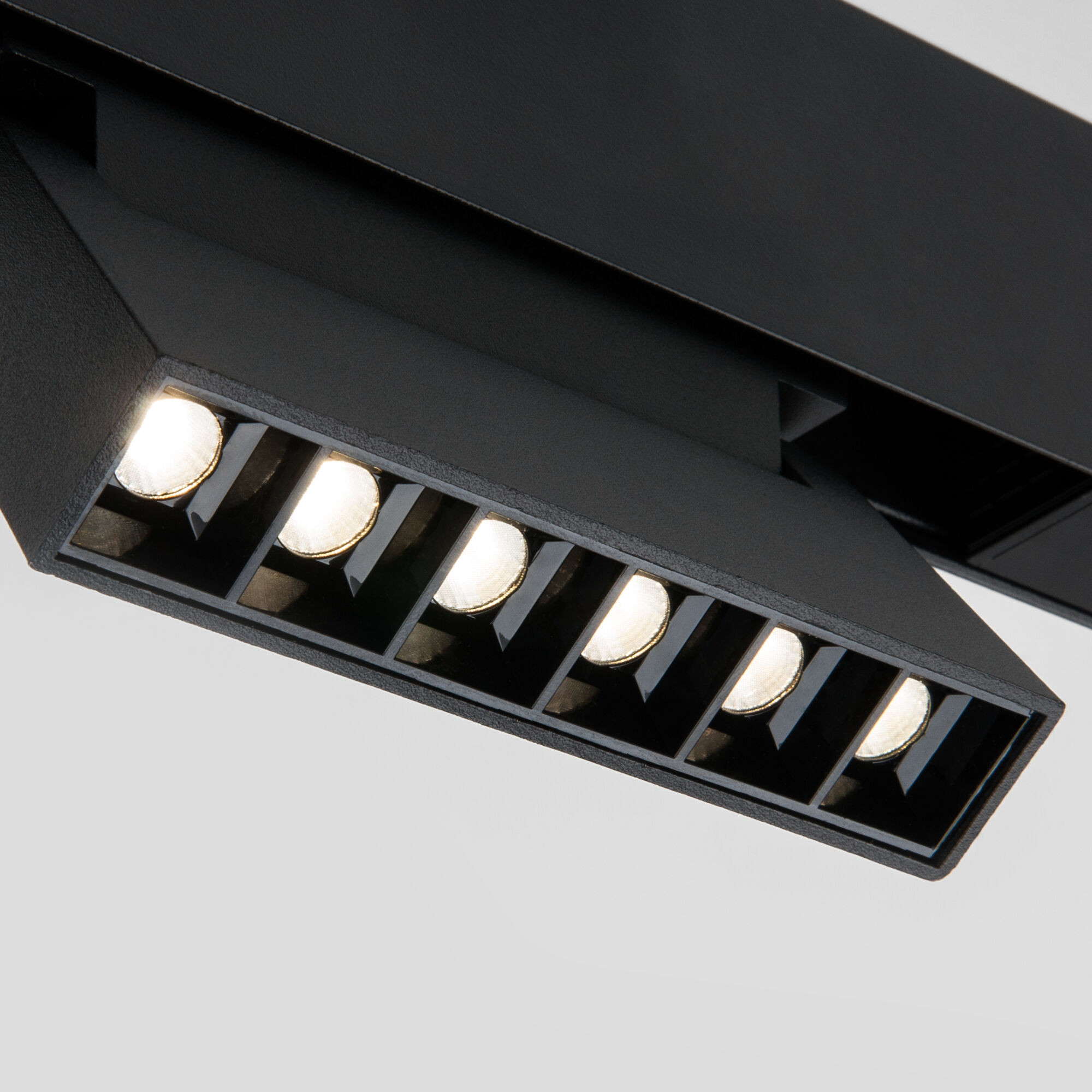 Трековый светильник Elektrostandard Slim Magnetic HL01 85009/01 (черный) — фото 5