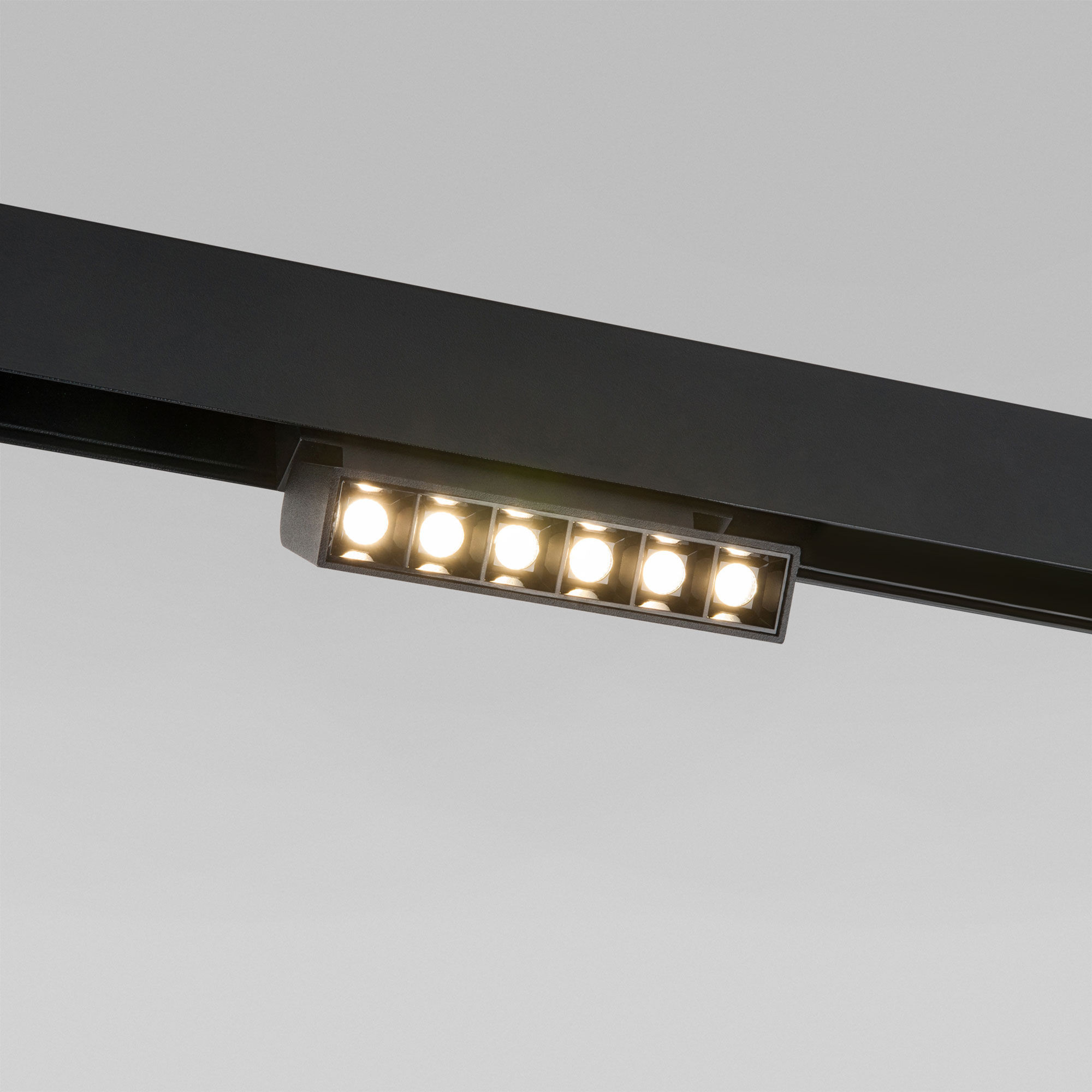 Трековый светильник Elektrostandard Slim Magnetic HL01 85009/01 (черный) — фото 2